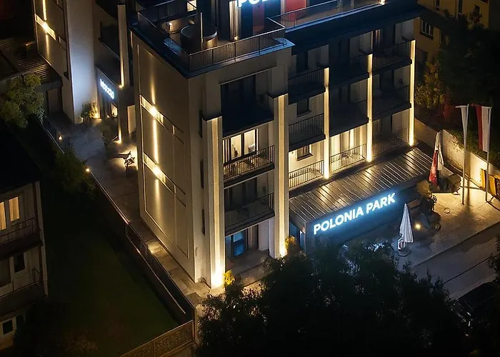 Hotel Polonia PARK Medical Center&Spa Restauracja Polonia&SKY Bar Busko-Zdrój